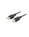 lanberg Kabel USB-A(M)-USB-B(M) 2.0 CA-USBA-15CU-0010-BK - nr 5