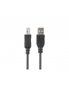 lanberg Kabel USB-A(M)-USB-B(M) 2.0 CA-USBA-15CU-0018-BK 1.8m - nr 2