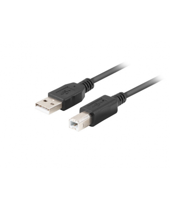 lanberg Kabel USB-A(M)-USB-B(M) 2.0 CA-USBA-15CU-0018-BK 1.8m