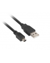 lanberg Kabel USB Mini (M) -> USB-A(M) 2.0 OEM-0004 1.8m - nr 1