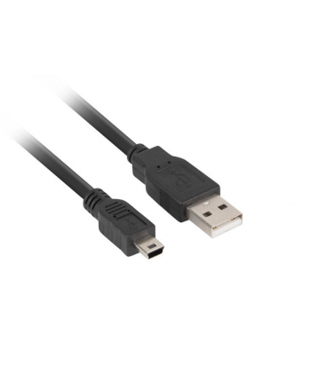 lanberg Kabel USB Mini (M) -> USB-A(M) 2.0 OEM-0004 1.8m