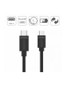 unitek Kabel USB TYP-C DO microUSB 2.0, 1m, Y-C473BK - nr 2