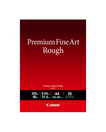 canon Papier FINE ART FA-RG1 A4 25 4562C001