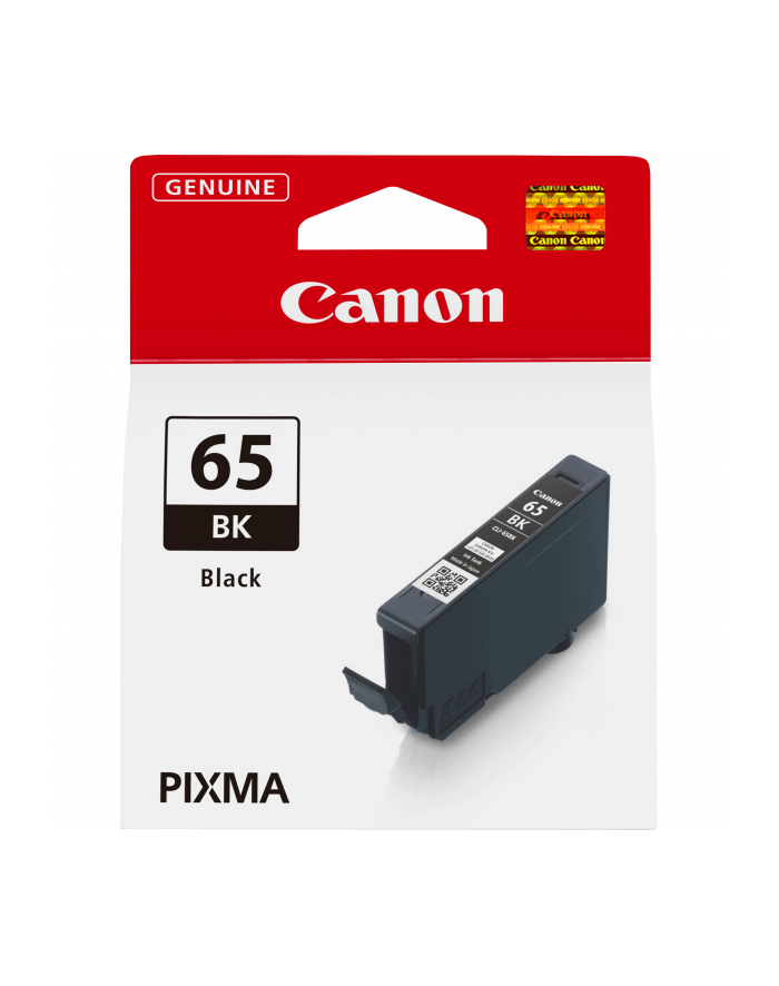 canon Tusz CLI-65 BK (wersja europejska)R/OCN 4215C001 główny