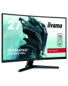 iiyama Monitor 27 cali G2766HSU-B1 VA,165HZ,1500R,1MS,DP,HDMIx2,USB,FreeSync - nr 10