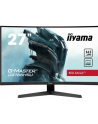 iiyama Monitor 27 cali G2766HSU-B1 VA,165HZ,1500R,1MS,DP,HDMIx2,USB,FreeSync - nr 60