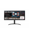 Monitor LG 34'' 34WP550-B Ultra Wide IPS HDR10 21:9 2560x1080 250cd/m2 75hz 1000:1 5ms 178/178 Anti glare - nr 1
