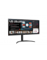 Monitor LG 34'' 34WP550-B Ultra Wide IPS HDR10 21:9 2560x1080 250cd/m2 75hz 1000:1 5ms 178/178 Anti glare - nr 10