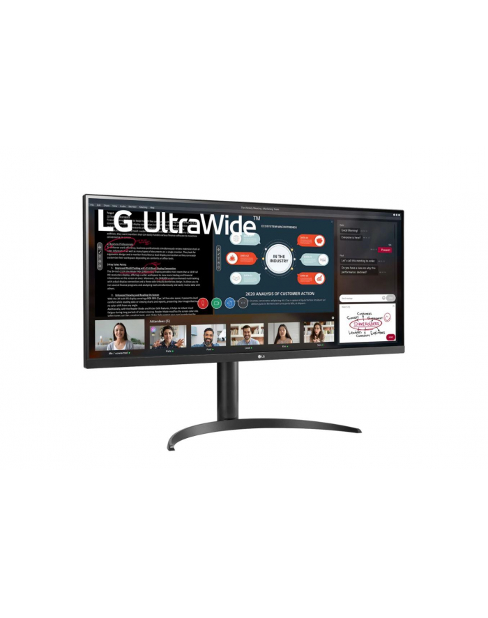 Monitor LG 34'' 34WP550-B Ultra Wide IPS HDR10 21:9 2560x1080 250cd/m2 75hz 1000:1 5ms 178/178 Anti glare główny