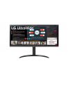 Monitor LG 34'' 34WP550-B Ultra Wide IPS HDR10 21:9 2560x1080 250cd/m2 75hz 1000:1 5ms 178/178 Anti glare - nr 11