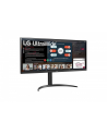 Monitor LG 34'' 34WP550-B Ultra Wide IPS HDR10 21:9 2560x1080 250cd/m2 75hz 1000:1 5ms 178/178 Anti glare - nr 3