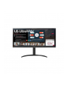 Monitor LG 34'' 34WP550-B Ultra Wide IPS HDR10 21:9 2560x1080 250cd/m2 75hz 1000:1 5ms 178/178 Anti glare - nr 26