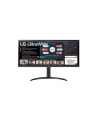 Monitor LG 34'' 34WP550-B Ultra Wide IPS HDR10 21:9 2560x1080 250cd/m2 75hz 1000:1 5ms 178/178 Anti glare - nr 43