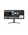 Monitor LG 34'' 34WP550-B Ultra Wide IPS HDR10 21:9 2560x1080 250cd/m2 75hz 1000:1 5ms 178/178 Anti glare - nr 44