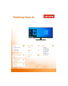 lenovo Monitor 39.7 cala ThinkVision P40w-20 Ultra-Wide Curved LCD 62C1GAT6(wersja europejska) - nr 2