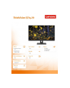 lenovo Monitor 27.0 ThinkVision E27q-20 WLED LCD 62D0GAT1(wersja europejska) - nr 2
