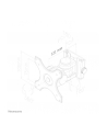 neomounts by newstar Uchwyt ścienny FPMA-W250 BLACK - nr 10