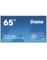 iiyama Monitor wielkoformatowy 64.5 cala LH6542UHS-B3 4K,18/7,SDM,IPS,LAN,PION,500cd/m2,OS8.0 - nr 28