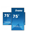 iiyama Monitor wielkoformatowy 74.5 cala LH7542UHS-B3 4K,18/7,SDM,IPS,LAN,PION,500cd/m2,OS8.0 - nr 6