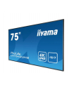 iiyama Monitor wielkoformatowy 74.5 cala LH7542UHS-B3 4K,18/7,SDM,IPS,LAN,PION,500cd/m2,OS8.0 - nr 8