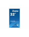 iiyama Monitor wielkoformatowy 31.5 cala TF3239MSC-W1AG,AMVA,HDMIx2,DP,RJ45,IP54,24/7,POJ.12p - nr 26