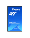 iiyama Monitor wielkoformatowy 49 cali TF4939UHSC-B1AG,IPS,24/7,4K,IP54,500cd,7H,POJ.15p,LAN - nr 33