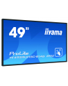 iiyama Monitor wielkoformatowy 49 cali TF4939UHSC-B1AG,IPS,24/7,4K,IP54,500cd,7H,POJ.15p,LAN - nr 35