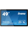 iiyama Monitor wielkoformatowy 49 cali TF4939UHSC-B1AG,IPS,24/7,4K,IP54,500cd,7H,POJ.15p,LAN - nr 57