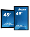 iiyama Monitor wielkoformatowy 49 cali TF4939UHSC-B1AG,IPS,24/7,4K,IP54,500cd,7H,POJ.15p,LAN - nr 58
