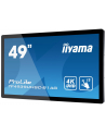 iiyama Monitor wielkoformatowy 49 cali TF4939UHSC-B1AG,IPS,24/7,4K,IP54,500cd,7H,POJ.15p,LAN - nr 60