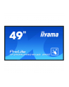 iiyama Monitor wielkoformatowy 49 cali TF4939UHSC-B1AG,IPS,24/7,4K,IP54,500cd,7H,POJ.15p,LAN - nr 62