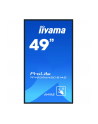 iiyama Monitor wielkoformatowy 49 cali TF4939UHSC-B1AG,IPS,24/7,4K,IP54,500cd,7H,POJ.15p,LAN - nr 63
