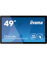 iiyama Monitor wielkoformatowy 49 cali TF4939UHSC-B1AG,IPS,24/7,4K,IP54,500cd,7H,POJ.15p,LAN - nr 6