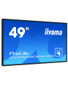 iiyama Monitor wielkoformatowy 49 cali TF4939UHSC-B1AG,IPS,24/7,4K,IP54,500cd,7H,POJ.15p,LAN - nr 8