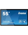 iiyama Monitor wielkoformatowy 55 cali TF5539UHSC-B1 IPS,24/7,4K,IP54,500cd,7H,POJ.15p,LAN - nr 9