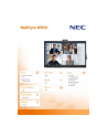 nec Monitor wielkoformatowy MultiSync WD551 UHD 400cd/m2 USB-C - nr 7