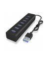 icybox IB-HUB1700-U3 7-Port USB HUB+zasilacz - nr 13