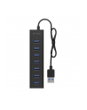 icybox IB-HUB1700-U3 7-Port USB HUB+zasilacz - nr 15