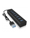 icybox IB-HUB1700-U3 7-Port USB HUB+zasilacz - nr 1