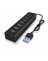 icybox IB-HUB1700-U3 7-Port USB HUB+zasilacz - nr 3