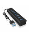 icybox IB-HUB1700-U3 7-Port USB HUB+zasilacz - nr 4