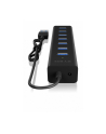 icybox IB-HUB1700-U3 7-Port USB HUB+zasilacz - nr 6