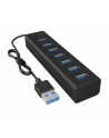 icybox IB-HUB1700-U3 7-Port USB HUB+zasilacz - nr 8