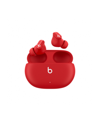apple Słuchawki bezprzewodowe Beats Studio Buds czerwone