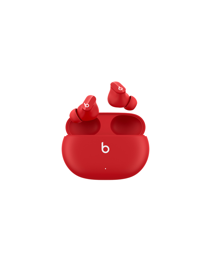apple Słuchawki bezprzewodowe Beats Studio Buds czerwone główny