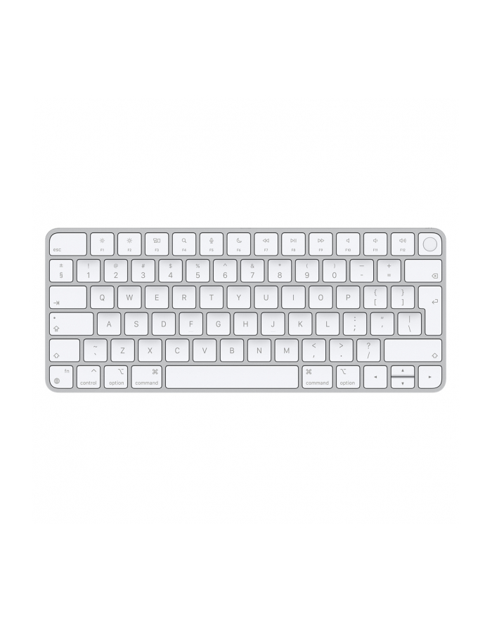 Klawiatura Magic Keyboard z Touch ID dla modeli Maca z układem Apple-angielski (międzynarodowy) główny