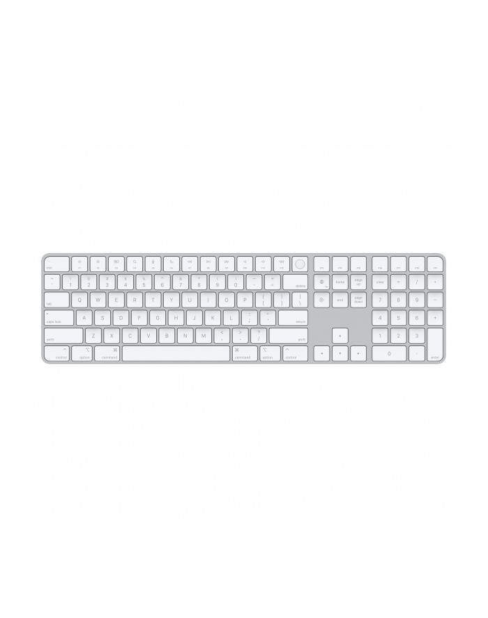 Klawiatura Magic Keyboard z Touch ID i polem numerycznym dla modeli Maca z układem Apple - angielski (USA) główny