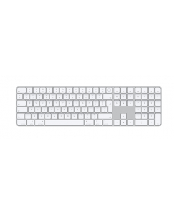 Klawiatura Magic Keyboard z Touch ID i polem numerycznym dla modeli Maca z układem Apple-angielski (międzynarodowy)