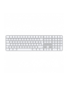 Klawiatura Magic Keyboard z Touch ID i polem numerycznym dla modeli Maca z układem Apple-angielski (międzynarodowy) - nr 1
