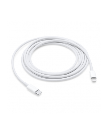 apple Przewód z USB-C na Lightning (2 m)